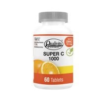 Super C Qualivits 1000 Mg + Zinc 60 Comprimidos