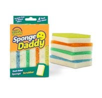 Esponjas Rectangulares Sponge Daddy 4 Unidades