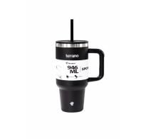 Vaso Térmico Terrano Spotie Cup Negro 946 Ml