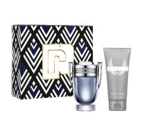 Cofre Paco Rabanne Invictus Edt 100 Ml + Gel De Ducha 100 Ml 