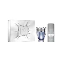Cofre Paco Rabanne Invictus Edt 100 Ml + Desodorante 150 Ml