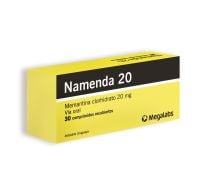 Namenda 20 Mg 30 Comprimidos