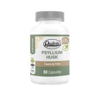 Suplemento Qualivits Psyllium Husk 60 Cápsulas