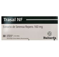 Trasal Nf 30 Mg 30 Cápsulas Blandas