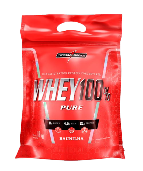 Suplemento Whey 100% Vainilla 1.8 K