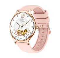 Reloj Xion Smart Dama Circular Pink 1.39