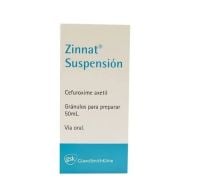 Zinnat Suspensión 125 Mg 50 Ml