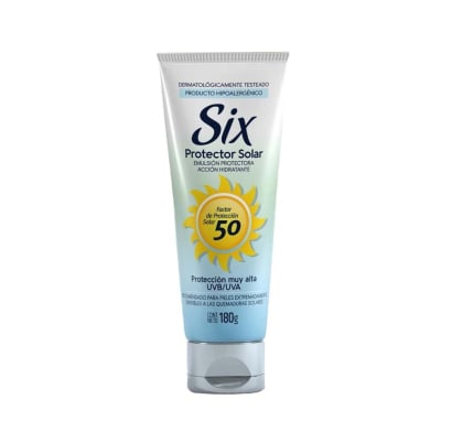 Protector Solar Six 180 Ml