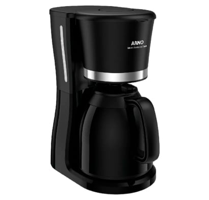Cafetera Arno Con Jarra Termica Cool Touch 1 L Negro