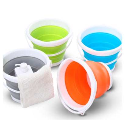 Balde De Silicona Hogui 5 L Colores Surtidos
