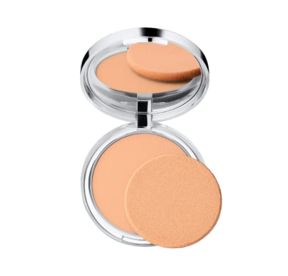 Polvo Compacto Clinique Stay-matte Sheer Pressed Powder N°3 Stay Beige 7.6 G