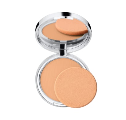 Polvo Compacto Clinique Stay-matte Sheer Pressed Powder N°4 Stay Honey 7.6 G