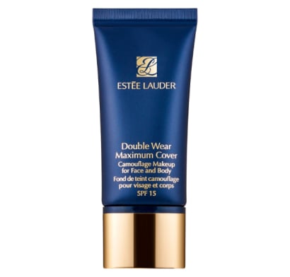 Base Estée Lauder Double Wear Maximum Cover Fps15 N°2c5 Cramy Tan 30 Ml
