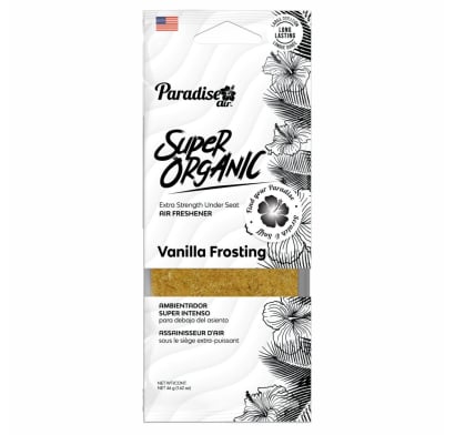 Bloque Ambientador Paradise Air Super Organic Vainilla Frosting 1 Unidad   
