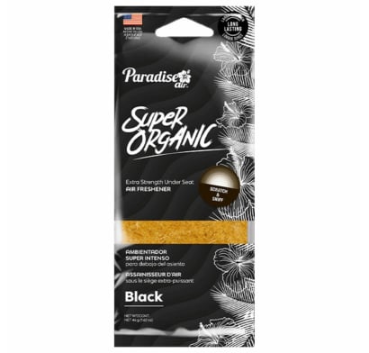 Bloque Ambientador Paradise Air Super Organic Black 1 Unidad 