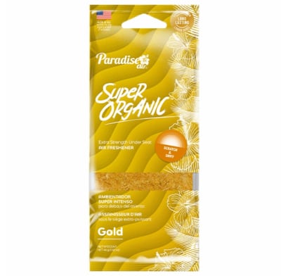 Bloque Ambientador Paradise Air Super Organic Gold 1 Unidad