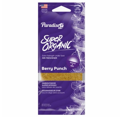 Bloque Ambientador Paradise Air Super Organic Berry Punch 1 Unidad