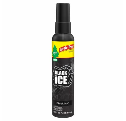 Aromatizante en Spray Little Trees Black Ice 103 ml