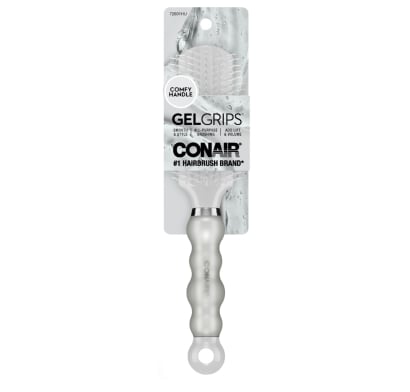 Cepillo Para El Pelo Conair Mango De Silicona Rectangular Colores Surtidos