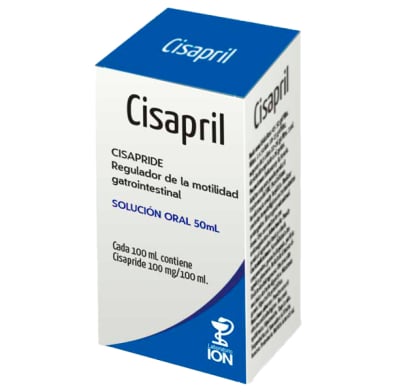 Cisapril Suspensión 50 Ml