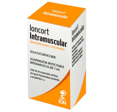 Ioncort Intramuscular 40 Mg