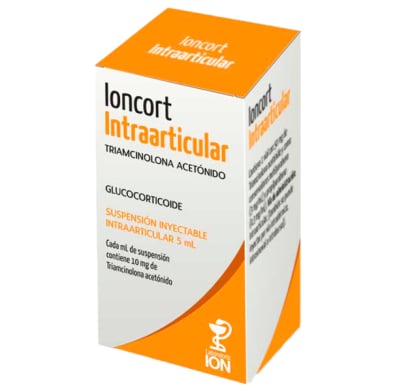 Ioncort Intraarticular Inyectable 5 Ml