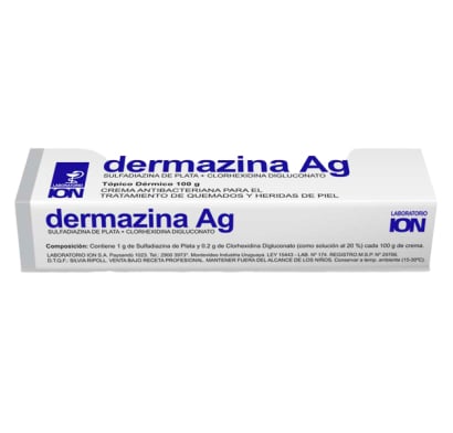 Dermazina Ag 100 G