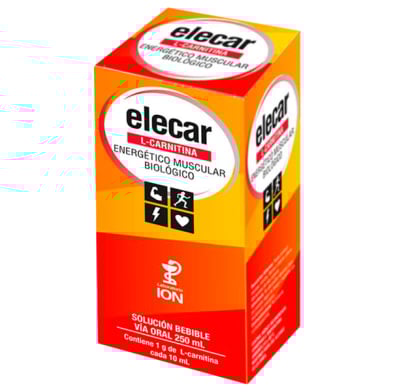 Elecar Solución Oral 250 Ml