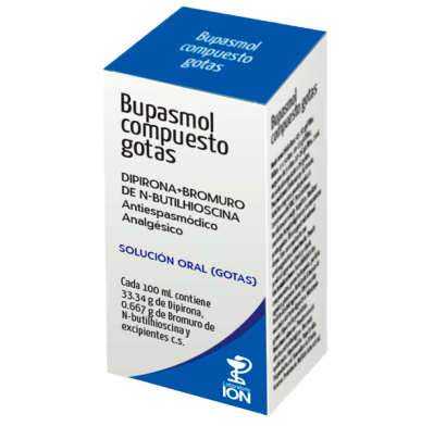 BUPASMOL COMPUESTO GOTAS 15 ML