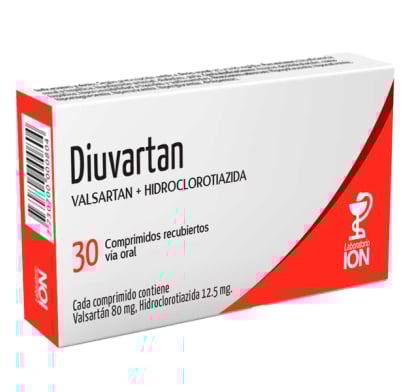 Diuvartan 30 Comprimidos