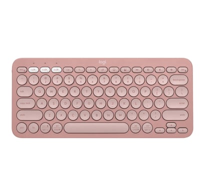 Teclado Inalámbrico Logitech K380s Rosa