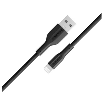Cable Promate Xcord-Ai Usb A a Lightning 1 M