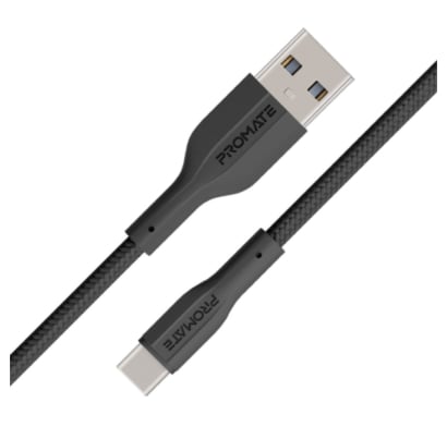 Cable Promate Xcord-Ac Usb A a Usb C 1 m