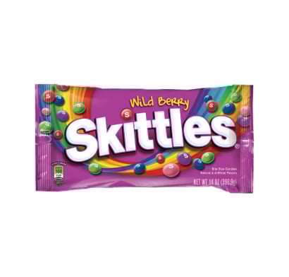 Caramelos Skittles Wild Berry 61.5 G