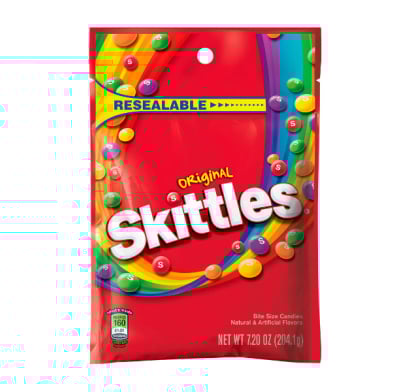 Caramelos Skittles Original 204 G
