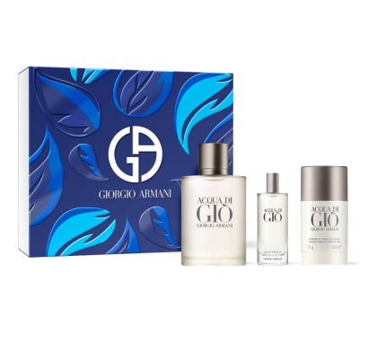 Cofre Perfume Giorgio Armani Acqua Di Gio Man Edt 100 Ml + Desodorante 75 G + Minitalla 15 Ml