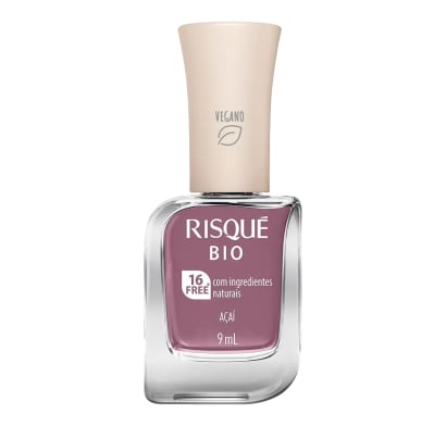 Esmalte Risqué Bio Açaí 9 Ml