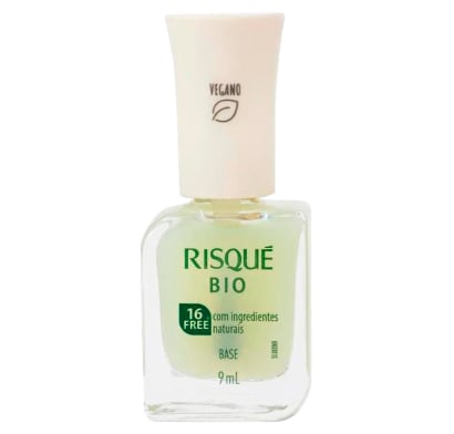 Esmalte Risqué Bio Base Couve Kale 9 Ml
