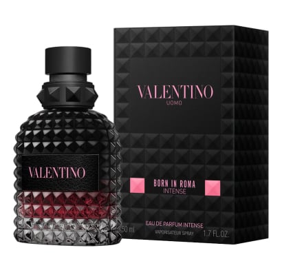 Perfume Valentino Born In Roma Uomo Intense Edición Limitada Edp 50 Ml
