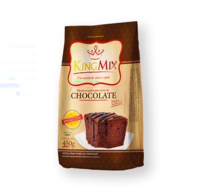 Premezcla Bizcochuelo King Mix Chocolate 450 G