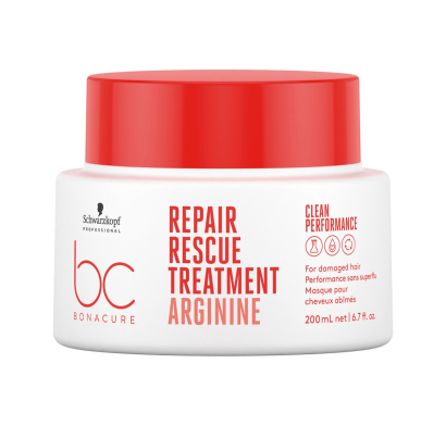 Mascarilla Capilar Schwarzkopf Bonacure Repair Rescue Arginine 200 Ml