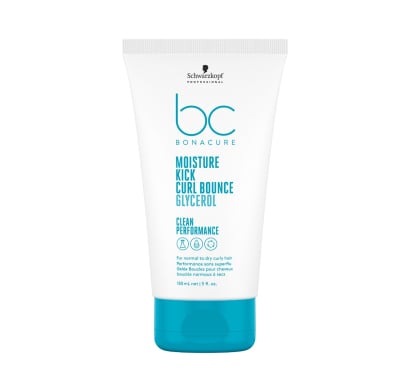 Crema De Peinar Schwarzkopf Bonacure Moisture Kick Rizos Elásticos 150 Ml