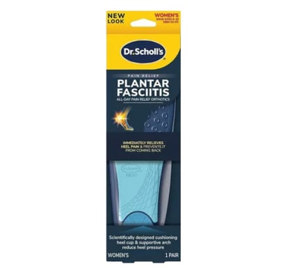 Plantilla Ortopédica Dr Scholl's Para Fascitis Plantar