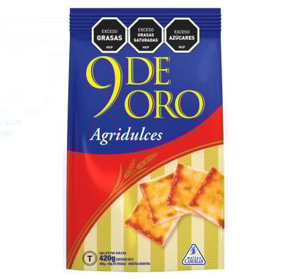 Galletas 9 De Oro Agridulces 420 G
