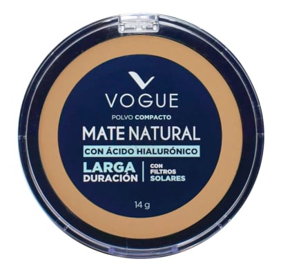 Polvo Compacto Vogue Natural Gitano 14 G