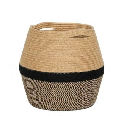 Canasto La Cueva Muebles Seamix 30 X 32 Cm