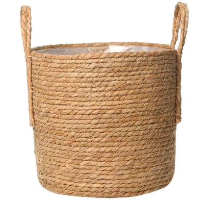Canasto La Cueva Muebles Seagrass 35 Cm