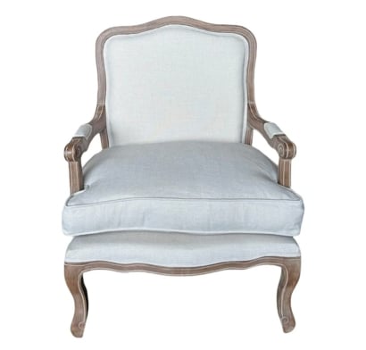 Poltrona La Cueva Muebles Luis XV 