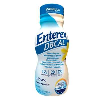 Suplemento Enterex Dbt Vainilla 237 Ml