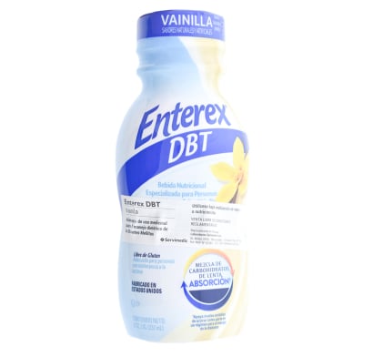 Suplemento Enterex Dbt Vainilla 237 Ml